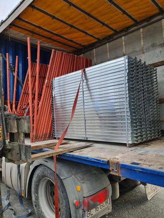 Schela metalica semi noua
