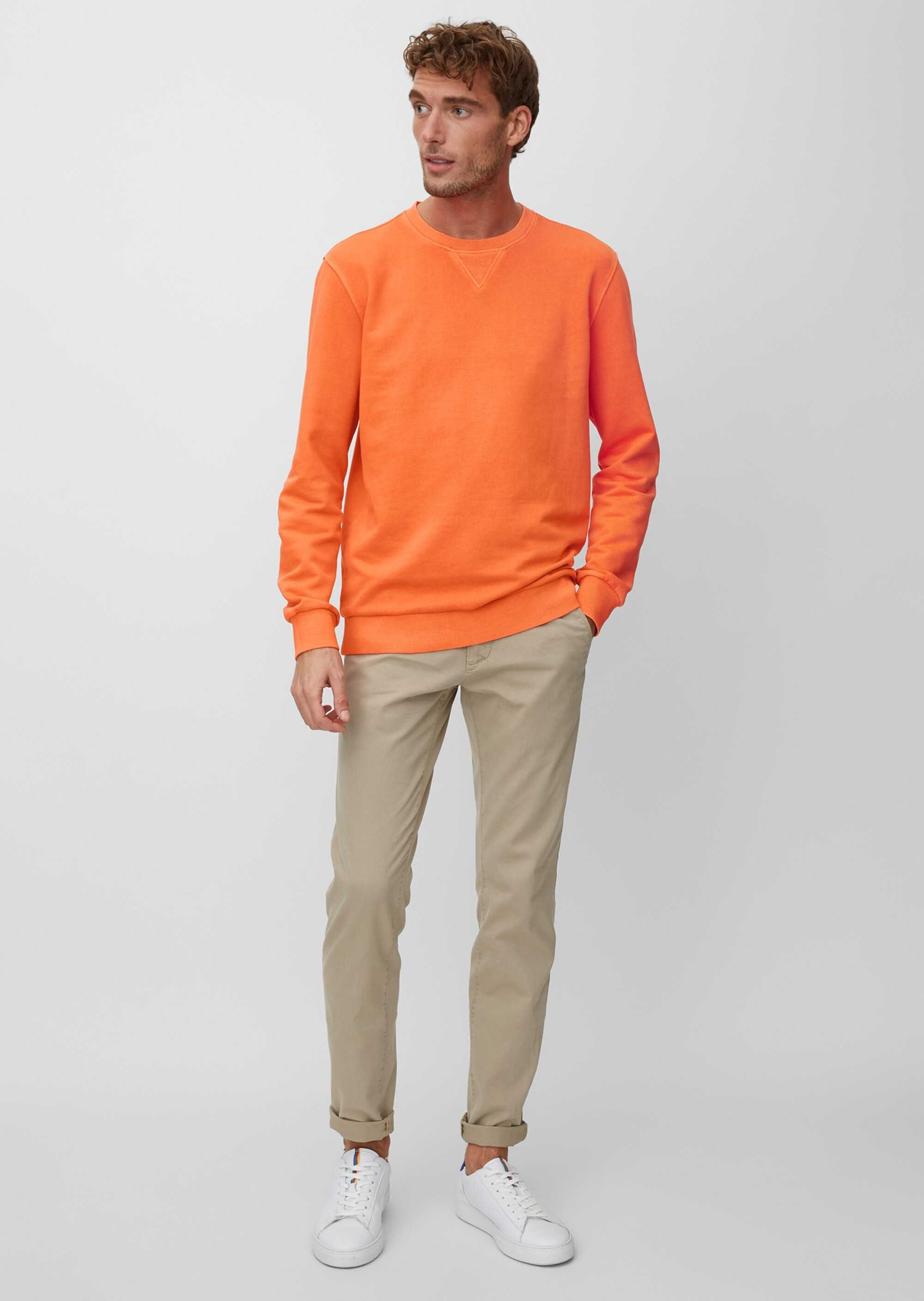 Мъжки пуловер MARC O’POLO от органичен памук / Суичър без качулка