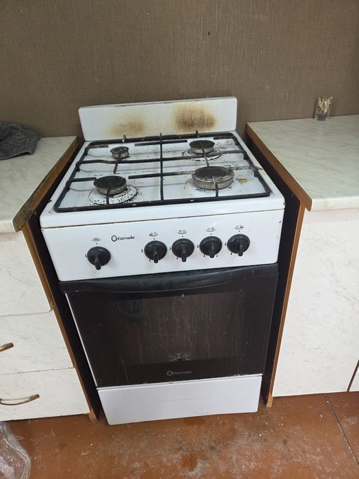 Газовая плита б/у