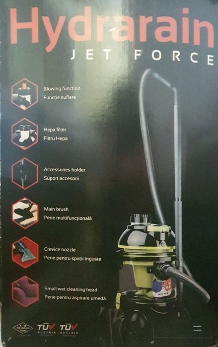 Aspirator cu spalare si uscare Studio Casa 2400w