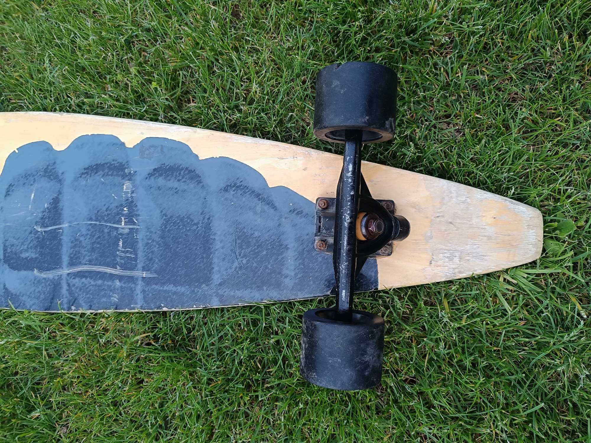 Исползван longboard