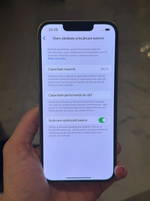 IPHONE 13 PRO  / 256 GB / Gold / Impecabil ( ca nou)