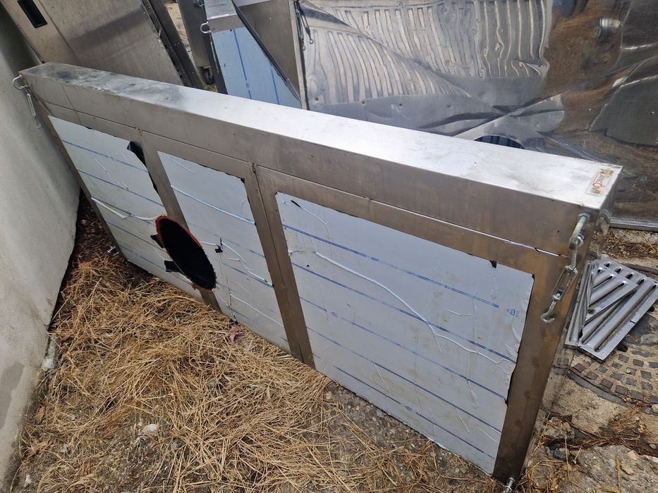 Hota inox gros cu filtre inox, de perete sau centrala