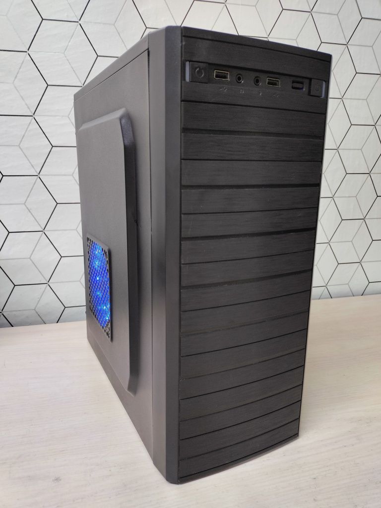 Intel Core i5-4670, GTX 1050, SSD + HDD, 16 GB RAM ПК в комплекте