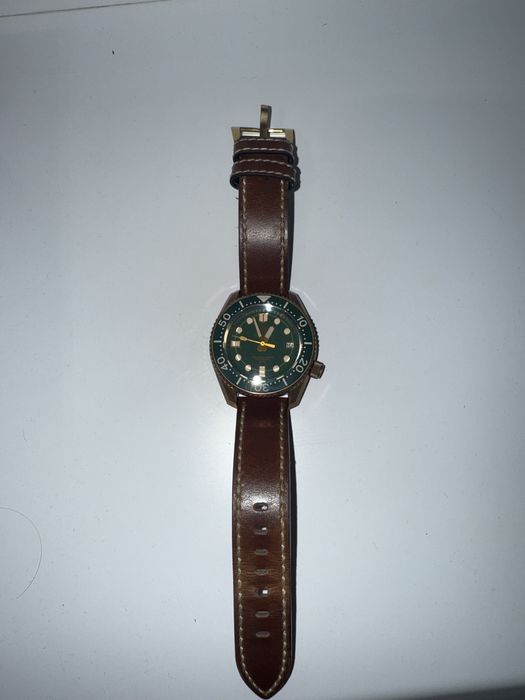 Наручные часы steeldive бронзовые