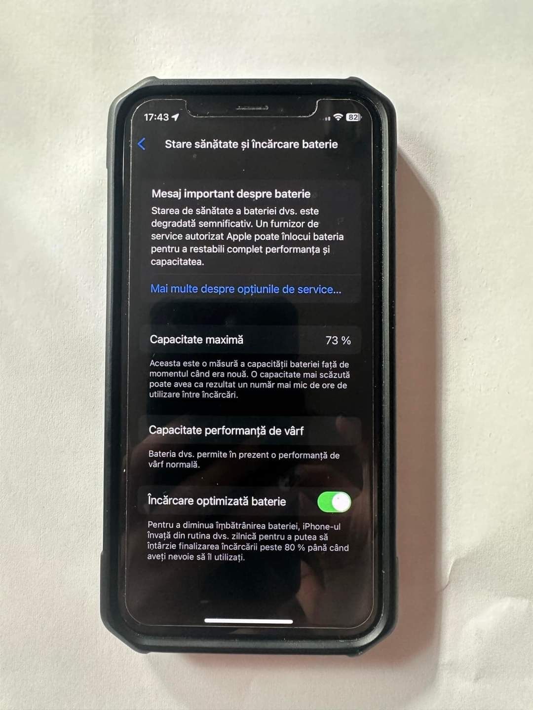 Vând iPhone XS, 64GB