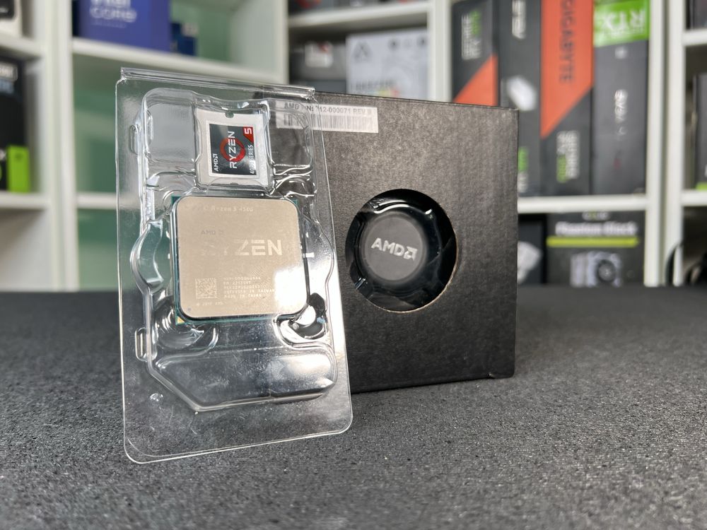 Procesor AMD Ryzen 5 4500 | Stare perfectă