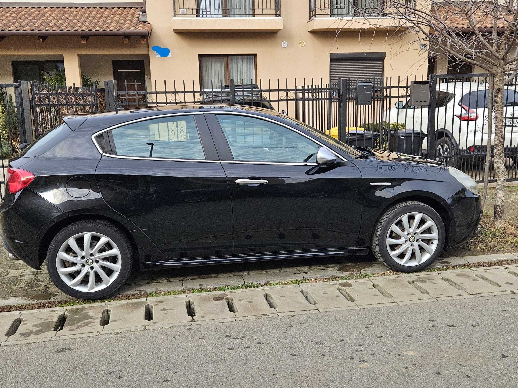 Proprietar Alfa Romeo Giullieta2012 2.0 170cp