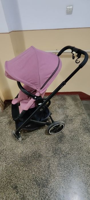 Carucior pentru copii Cybex Gold - Balios S 3 in 1 transformabil roz