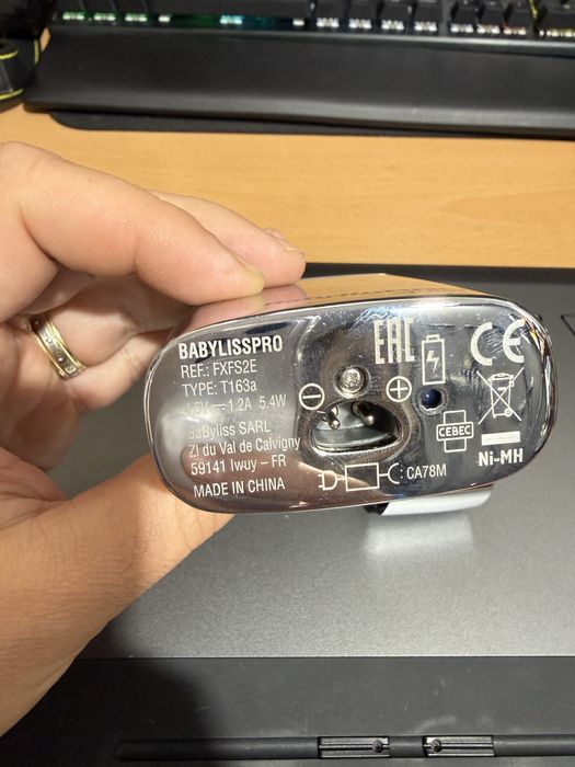 Aparat Ras tuns Babyliss Pro Artists