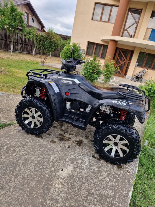 Vând atv linhai 400 4x4 Dragon Fly