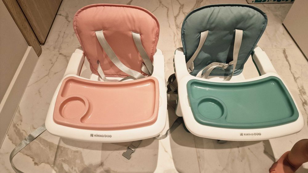 2 броя детски преносими столчета
