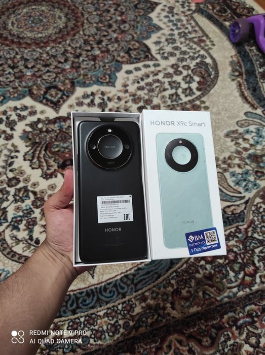 Honor X9C 8/256gb yengide holatda