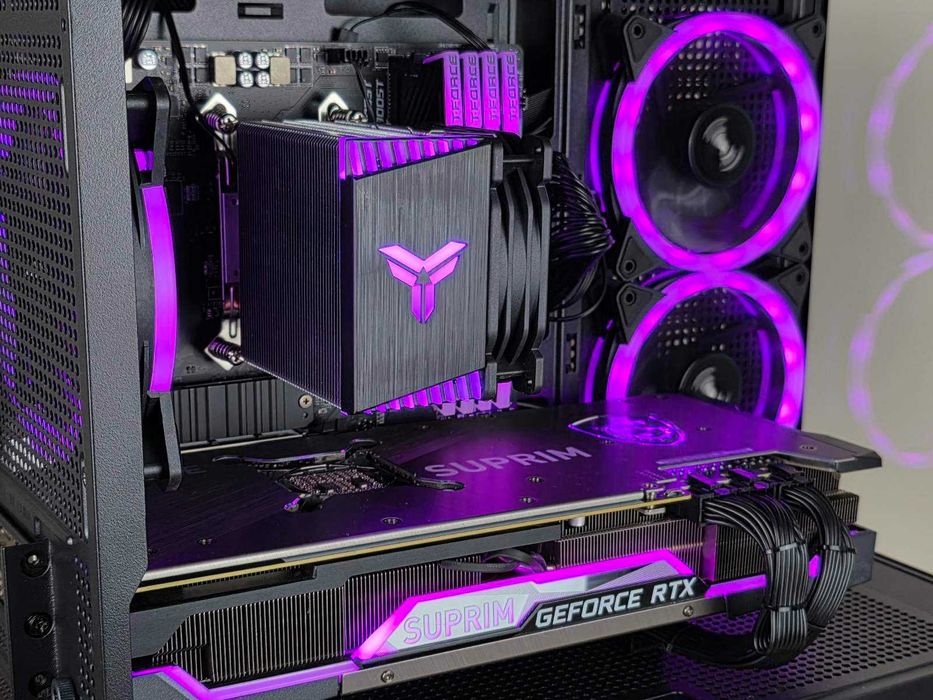 Нов | Ryzen 7500F  | RTX 3080 | 32 GB RAM | NVMe | Геймърски