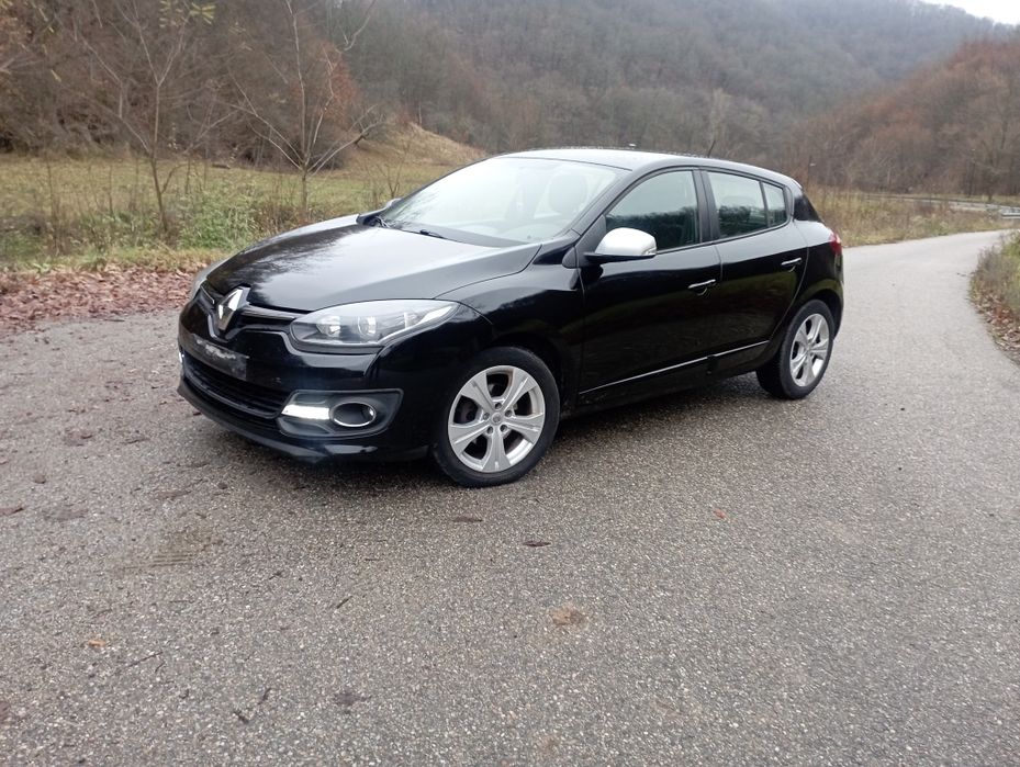 Renault Megane// 2015 euro 5