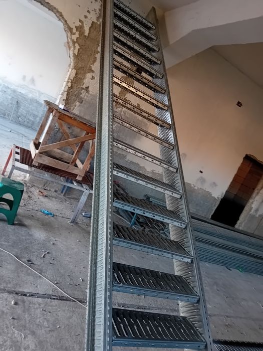 Scara metalica zincata 4mm