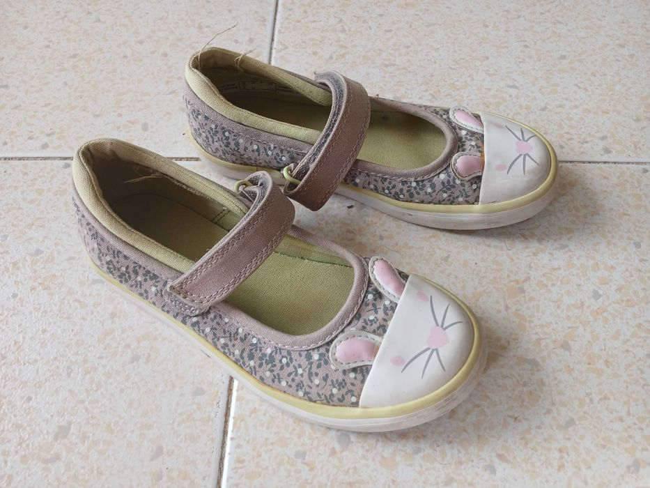 Детски обувки за момиче