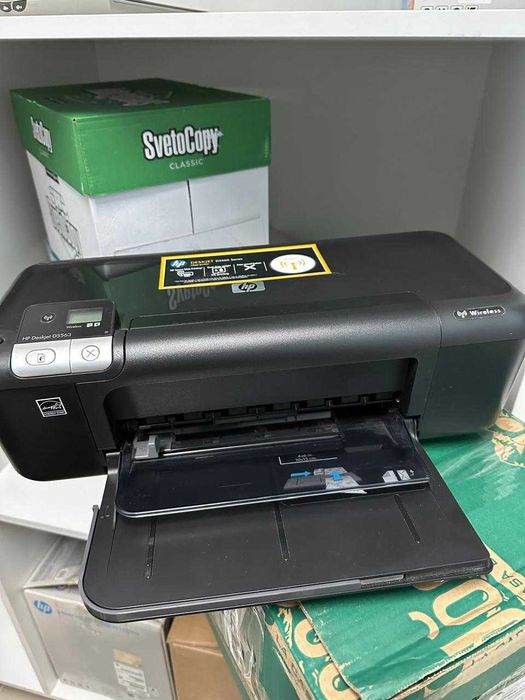 Цветной принтер со сканером б/у в отличном состоянии