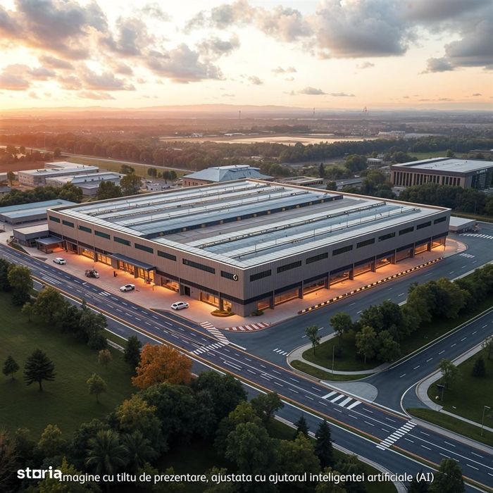 Teren  industrial de vanzare pentru hale in Braila  aproape de Drumul