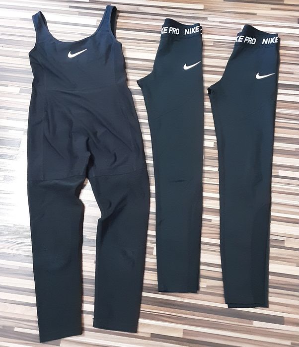 (XS) NIKE PRO оригинални клин(30лв)гащеризон(59лв),горници