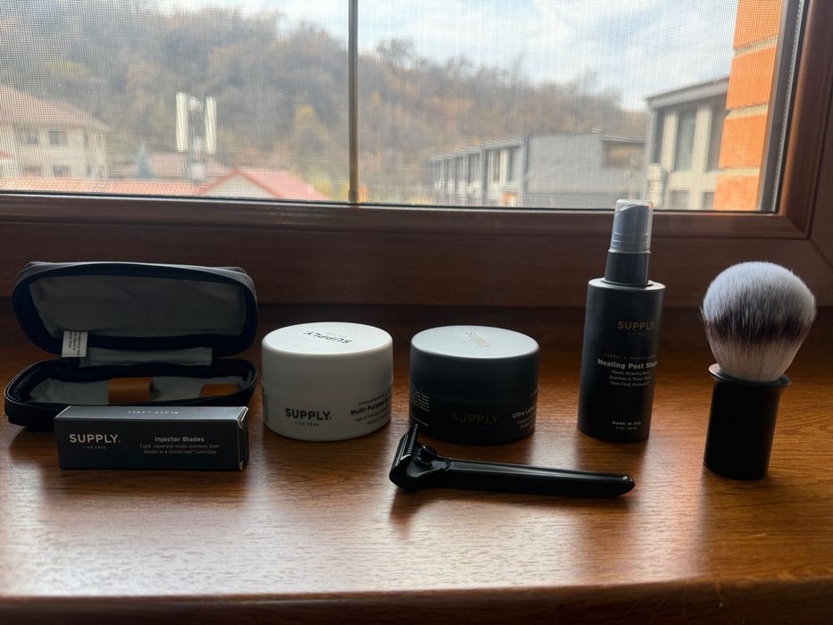 Оригинальная Американская Бритва Supply