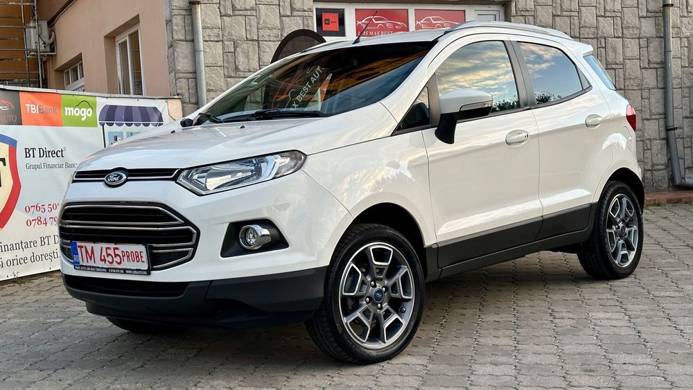 Ford EcoSport Titanium Edition An Fabricatie 2016 Motor 1.0 EcoBoost 125 CP