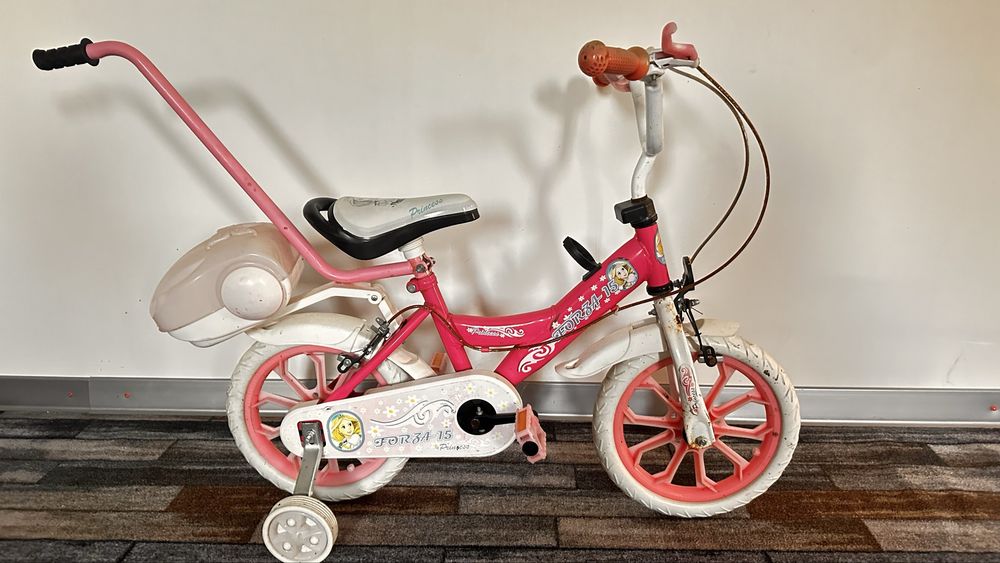 Bicicleta copiipentru varsta de 3-5 ani