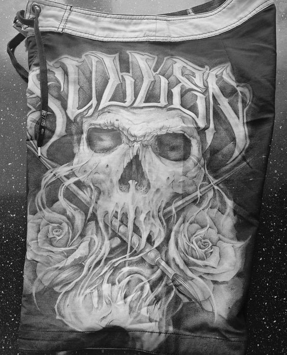 Boardshorts surf SULLEN,  къси панталони за сърф и плаж