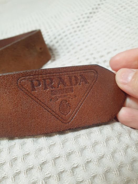 Prada колан мьжки