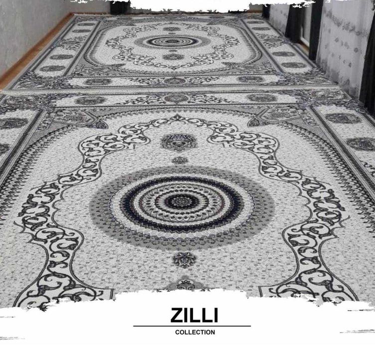 Красивый узбекский ковёр — как новый