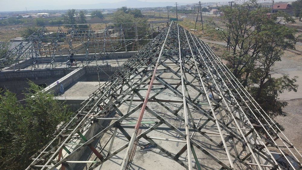 Arkali tomlar stadion tomlarni yopamiz