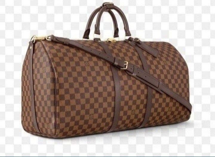 Genti vocal unisex Louis Vuitton, saculet, etichetă