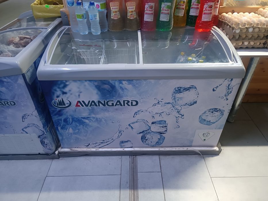 Морозильник 2 штук янги 6 ой болди