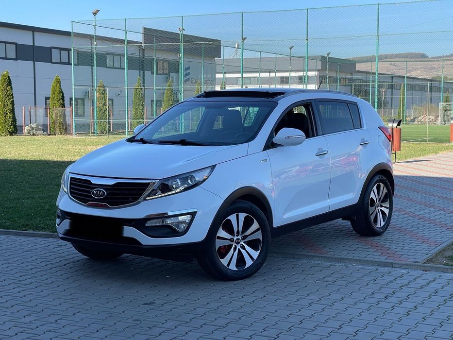 Kia Sportage 2.0crdi 4x4 An-2012 Euro5