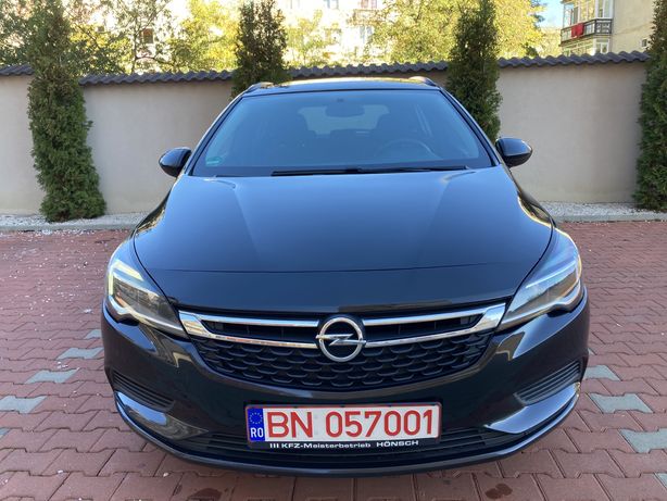 Opel Astra K 2018-1.6-Impecabila