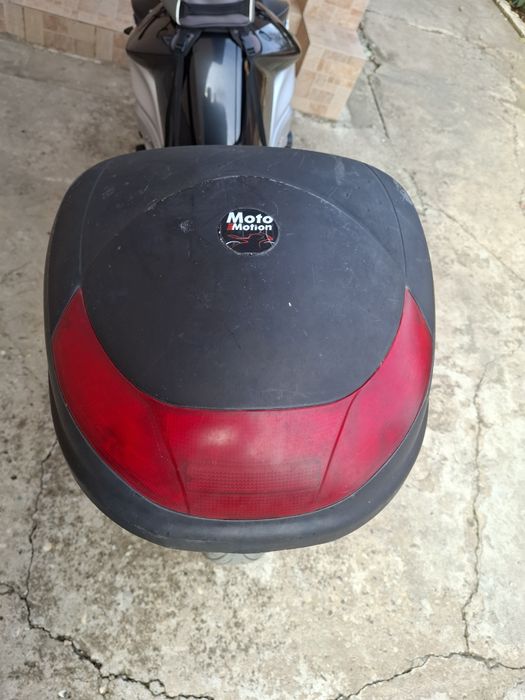 Top case Givi + placa Givi