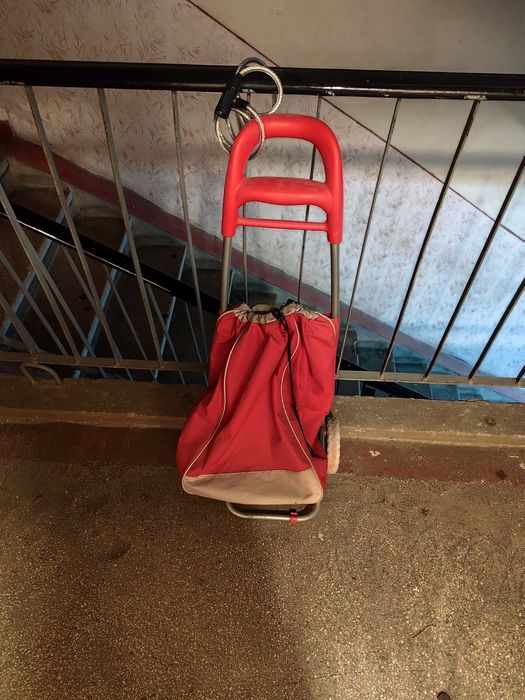 Vand carucior pentru cumparaturi