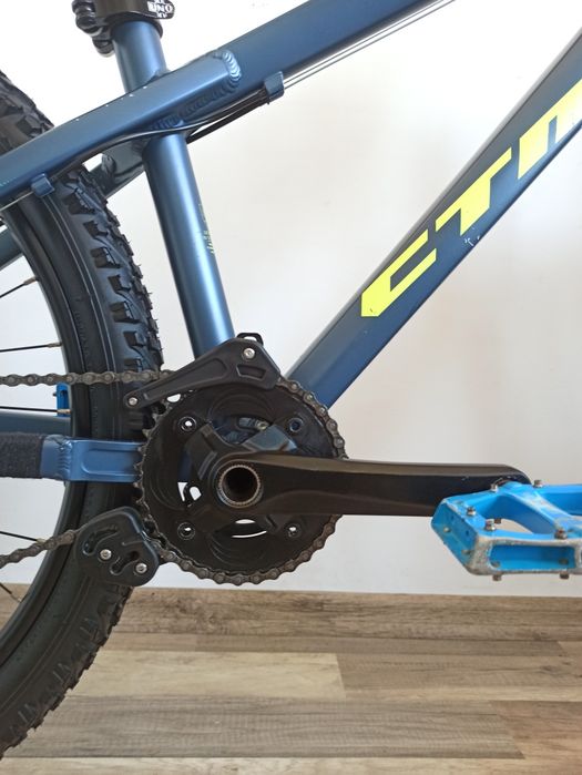 26" CTM Raptor 1.0 - Дискови спирачки, Палцови скорости