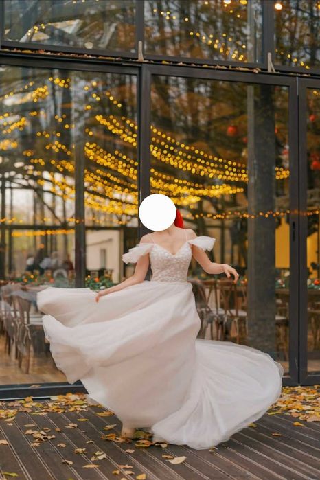 Rochie Mireasa Ivoire Anne's Bridal Stil BOHO impecabila!