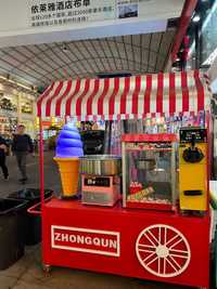Аппарат для попкорна, сладкой ваты и  мороженое аппарат