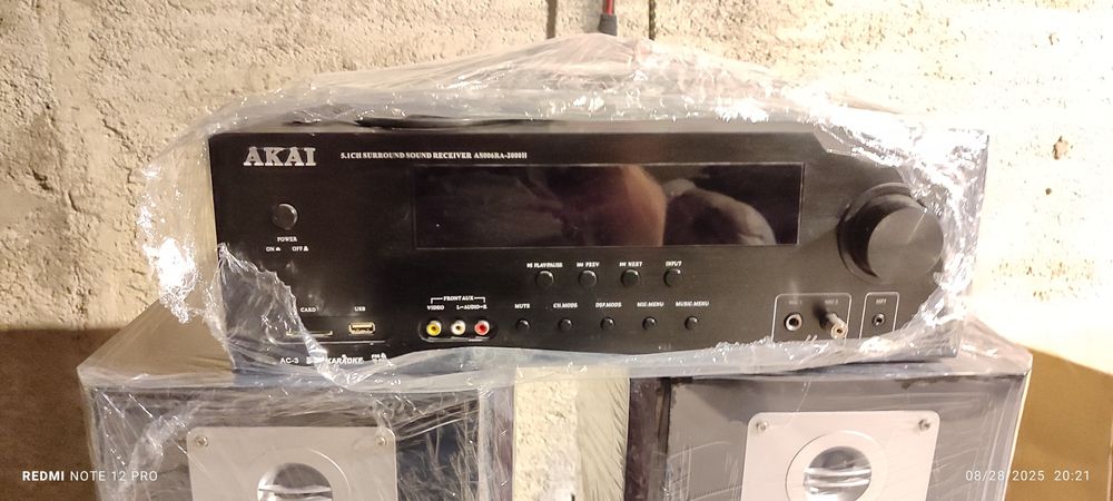 Sistem Akai 5.1 cu amplificator