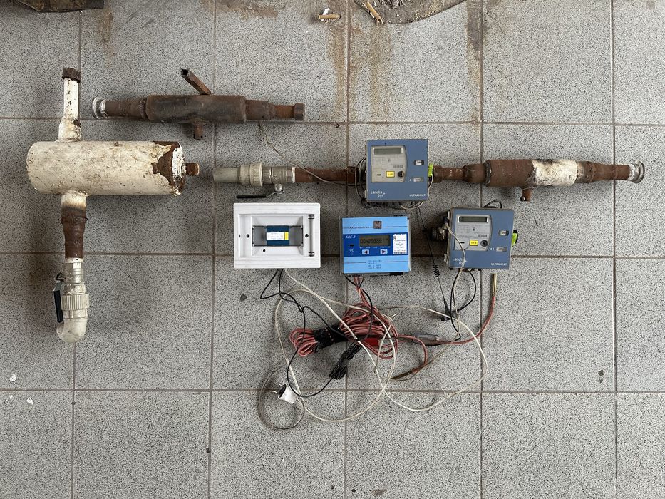 тепловой счетчик, теплосчетчик