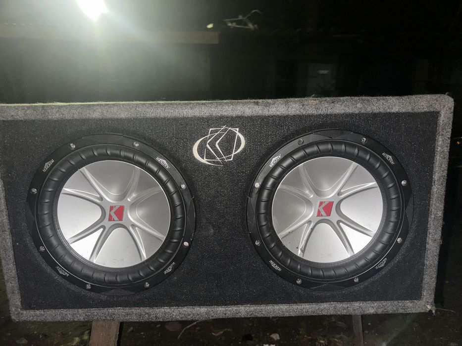 Vand subwoofer 1600W rms