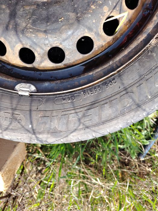 Vând doua jante pe 16