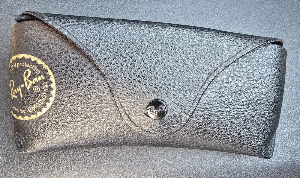 Ochelari Ray-Ban Aviator Polarized Originali + Toc Piele autentic