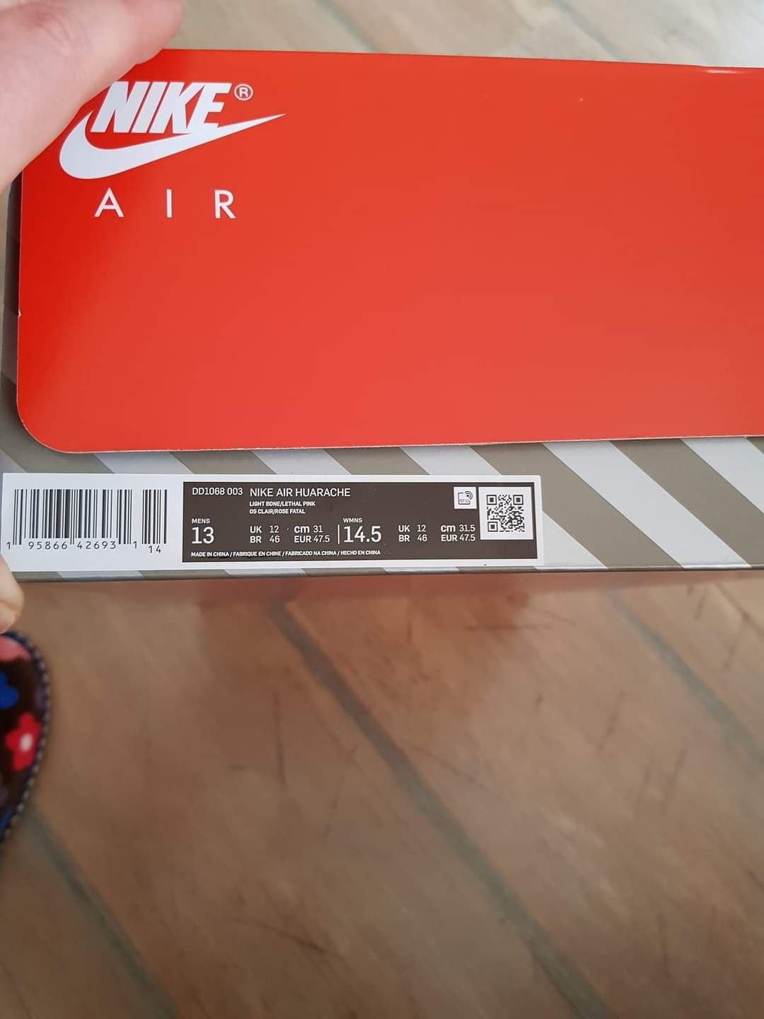 Маратонки Nike Air_31cm