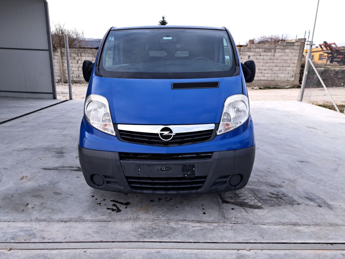 Опел Виваро Opel Vivaro 2.5 CDTI НА ЧАСТИ Renault Trafic Nissan Primas