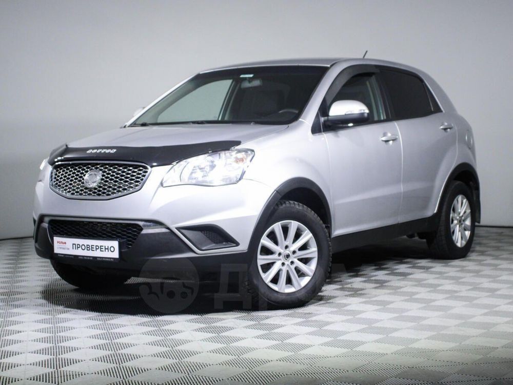 Ссанг йонг актион Ssang yong actyon