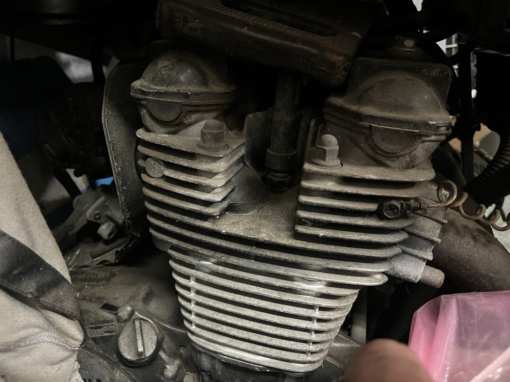 Двигател ямаха 1100cc на стойка