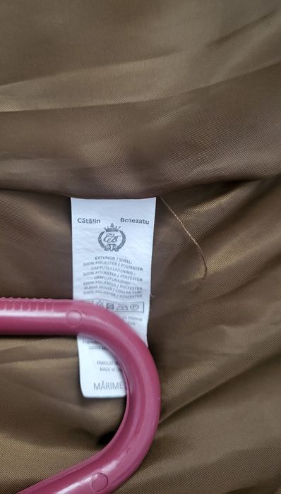 Geaca dama Catalin Botezatu XL